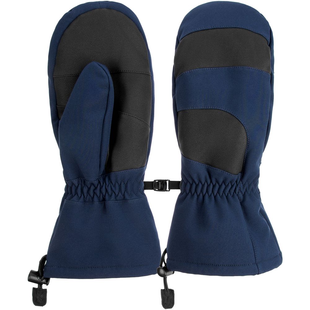 Варежки Lillehammer, темно-синие — изображение 4