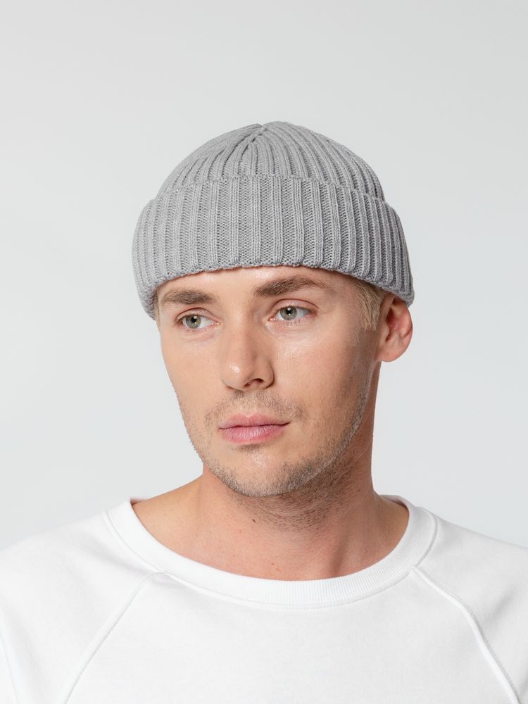 Шапка Hipsta, светло-серая — изображение 6