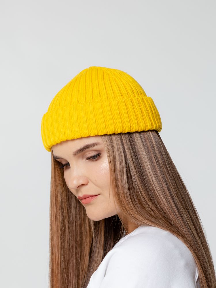 Шапка Hipsta, желтая — изображение 6