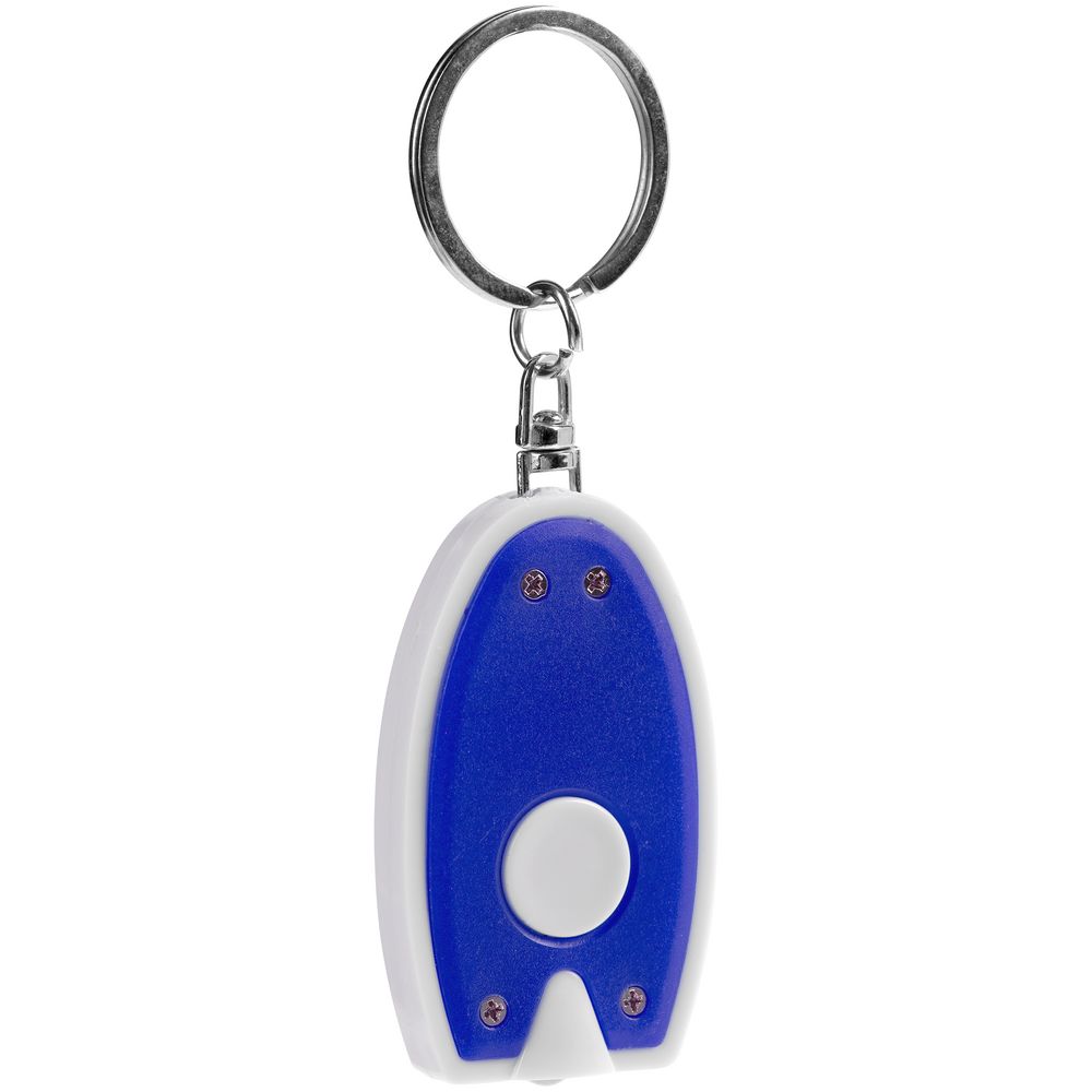 Брелок-фонарик Vivid, ver.2, синий с белым — изображение 3