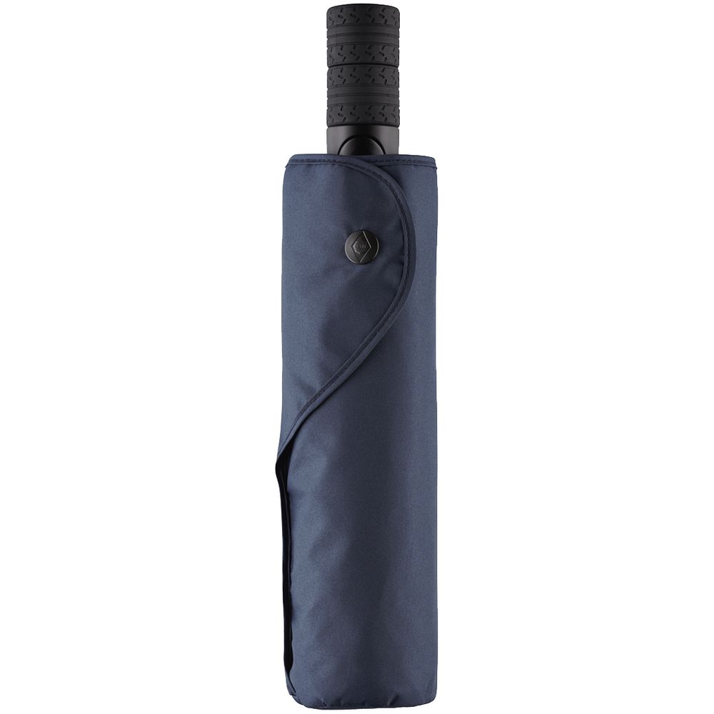 Зонт складной Profile, темно-синий — изображение 4