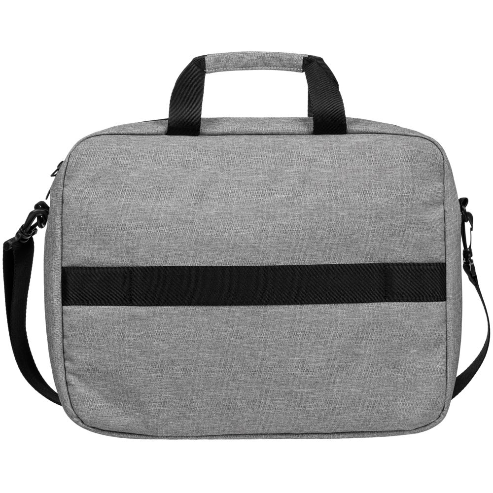 Сумка для ноутбука Burst Oneworld, серая — изображение 5