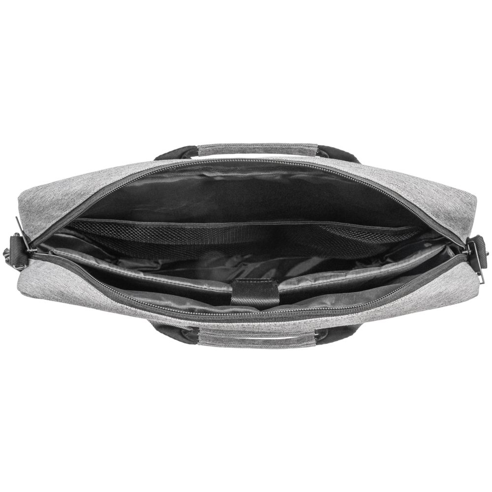 Сумка для ноутбука Burst Oneworld, серая — изображение 6