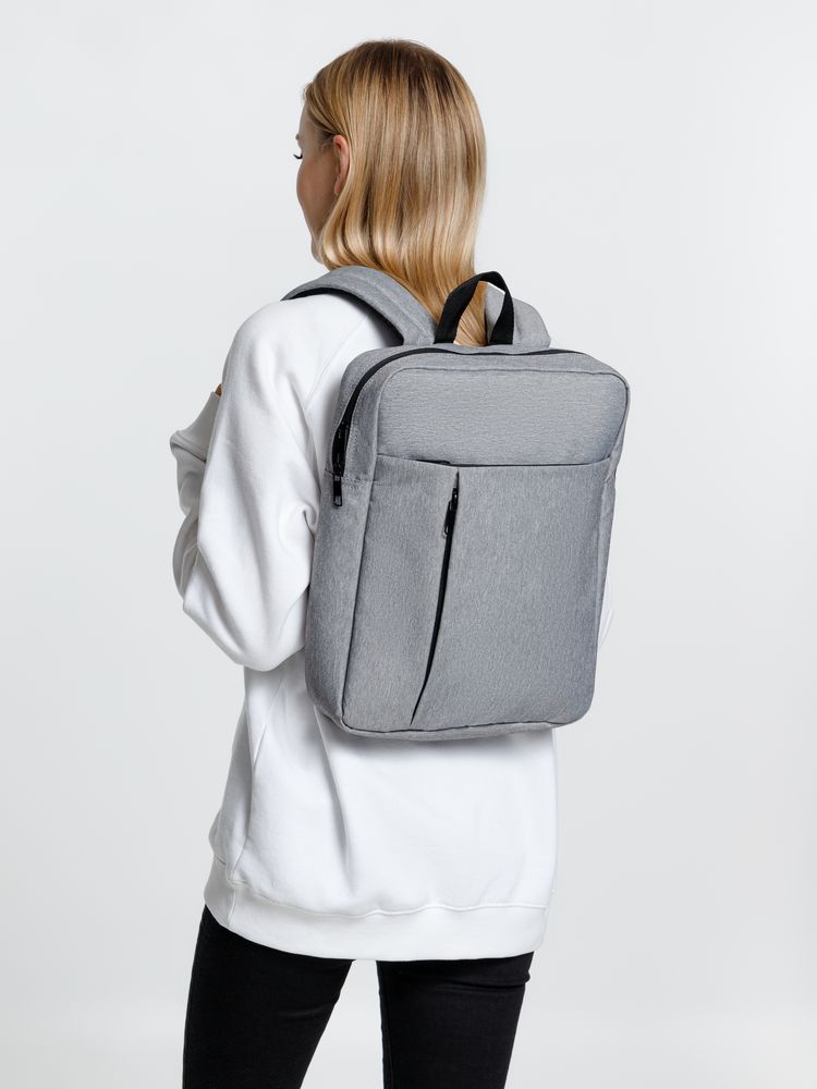 Рюкзак для ноутбука Burst Oneworld, серый — изображение 10