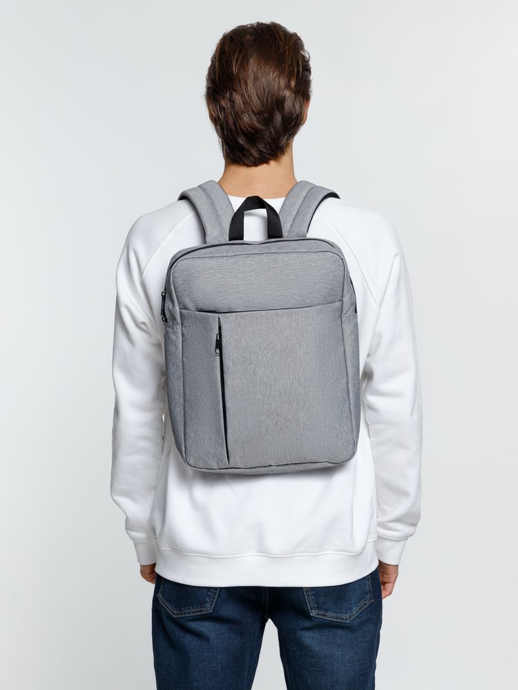 Рюкзак для ноутбука Burst Oneworld, серый — изображение 12