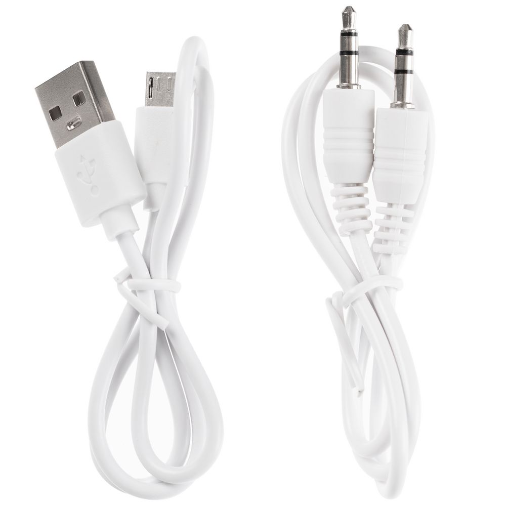 Мультимедийная станция с подсветкой glowShow, белая — изображение 10