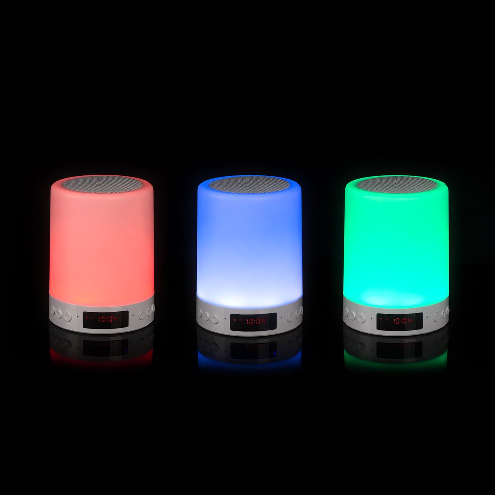 Мультимедийная станция с подсветкой glowShow, белая — изображение 14