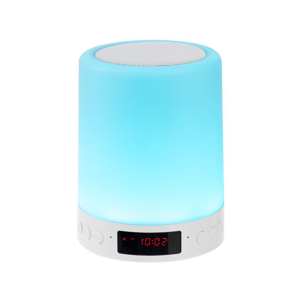 Мультимедийная станция с подсветкой glowShow, белая — изображение 12