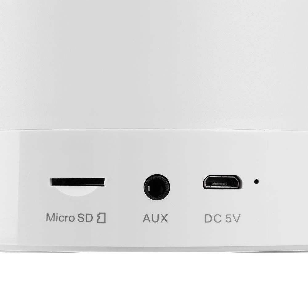 Мультимедийная станция с подсветкой glowShow, белая — изображение 8