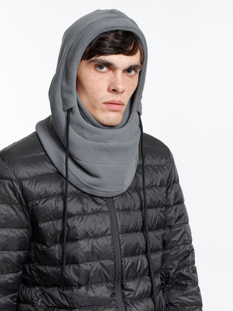 Балаклава-капюшон Nesse, серая — изображение 6