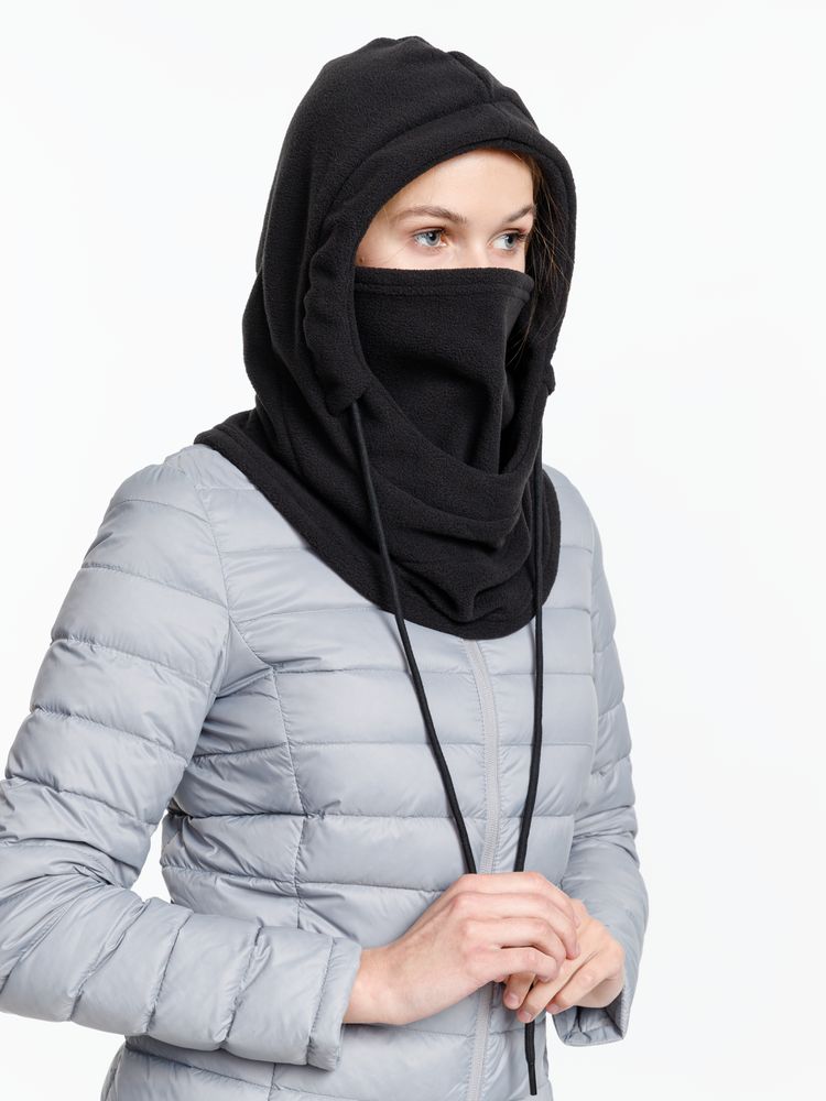 Балаклава-капюшон Nesse, черная — изображение 8