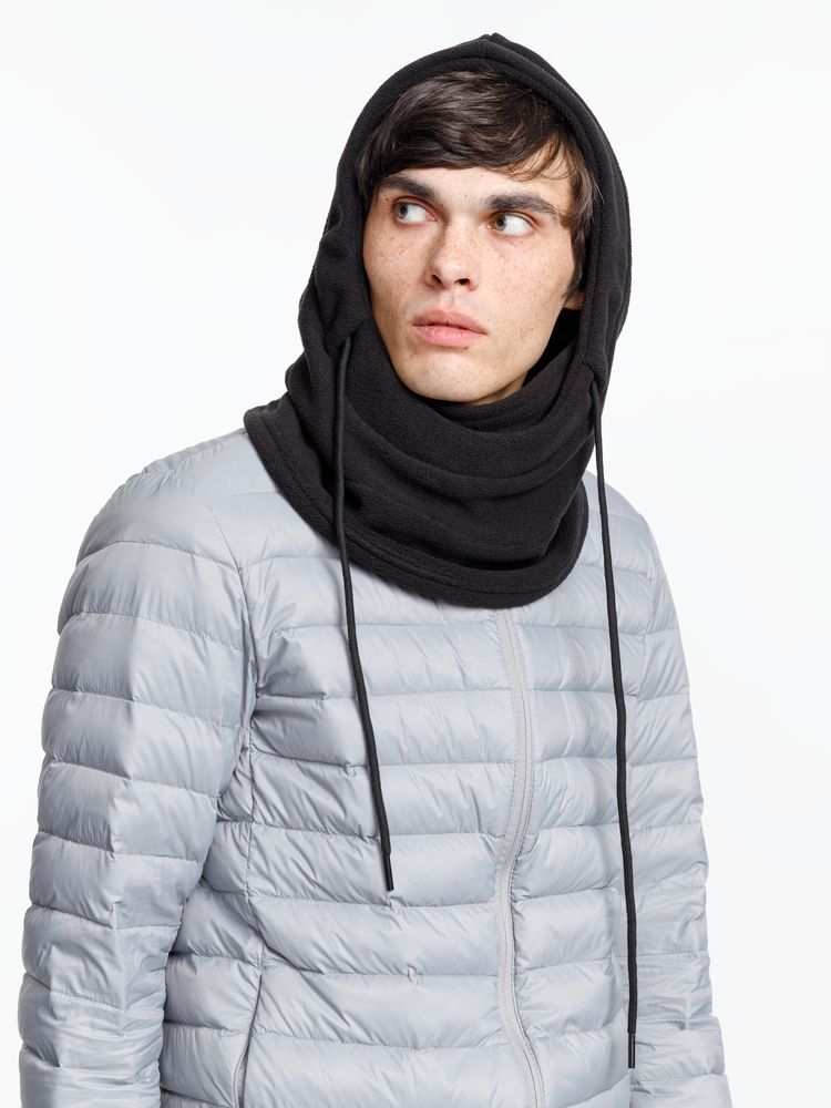 Балаклава-капюшон Nesse, черная — изображение 6