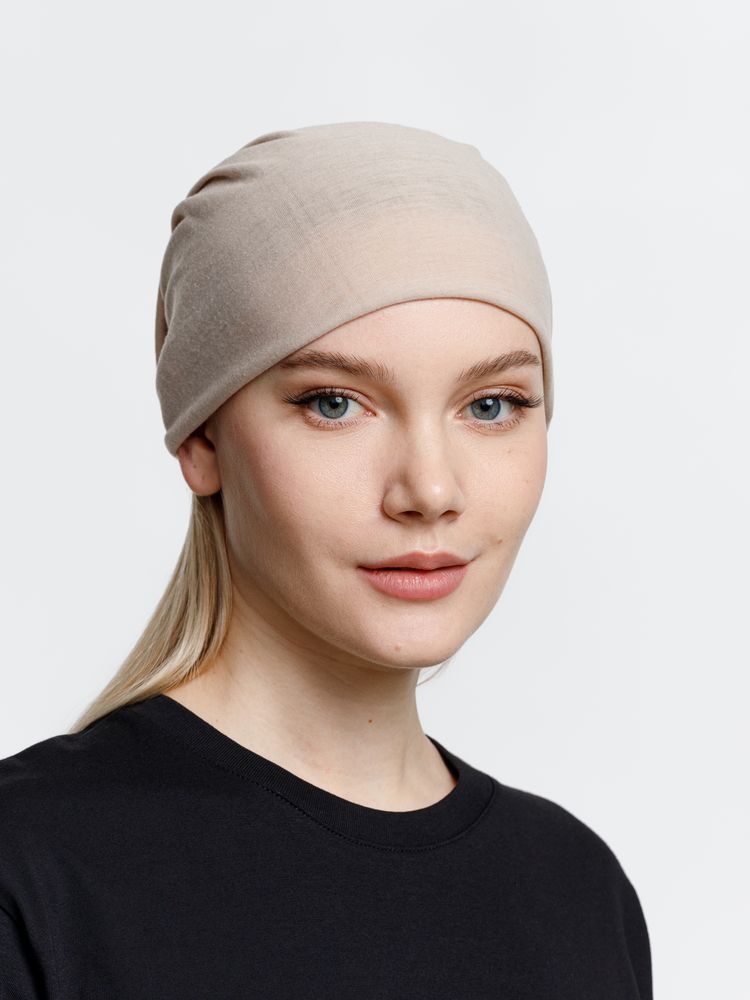 Многофункциональная бандана Dekko, бежевая — изображение 11