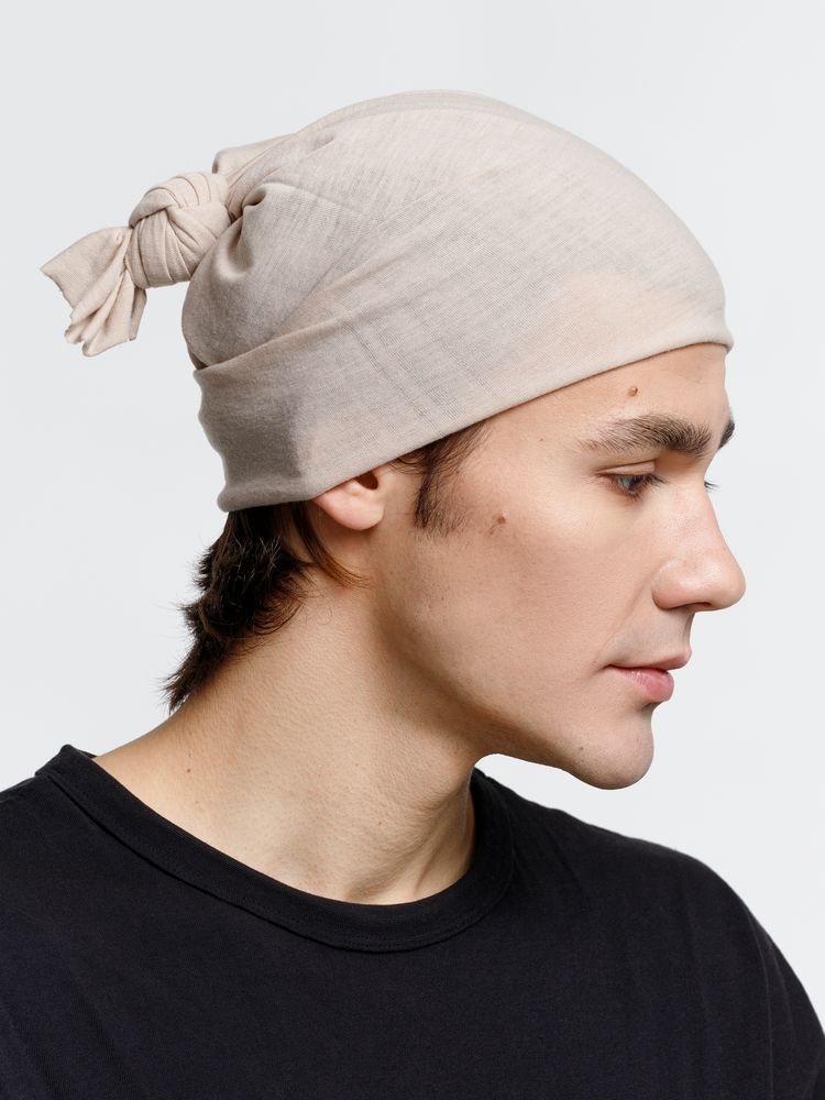 Многофункциональная бандана Dekko, бежевая — изображение 9