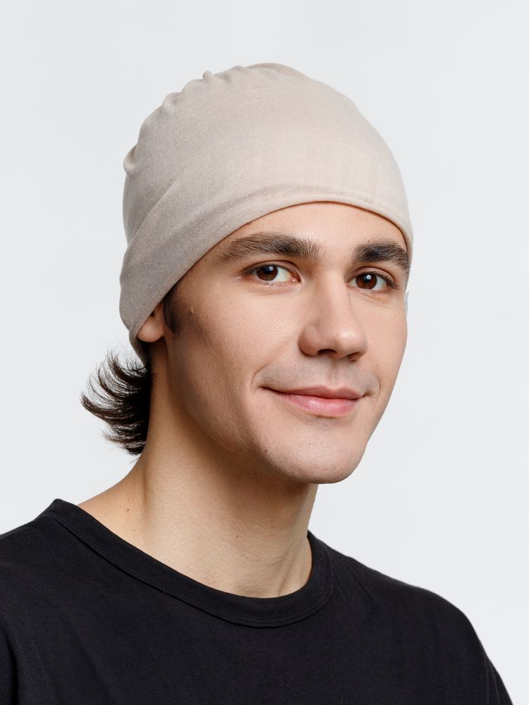 Многофункциональная бандана Dekko, бежевая — изображение 8