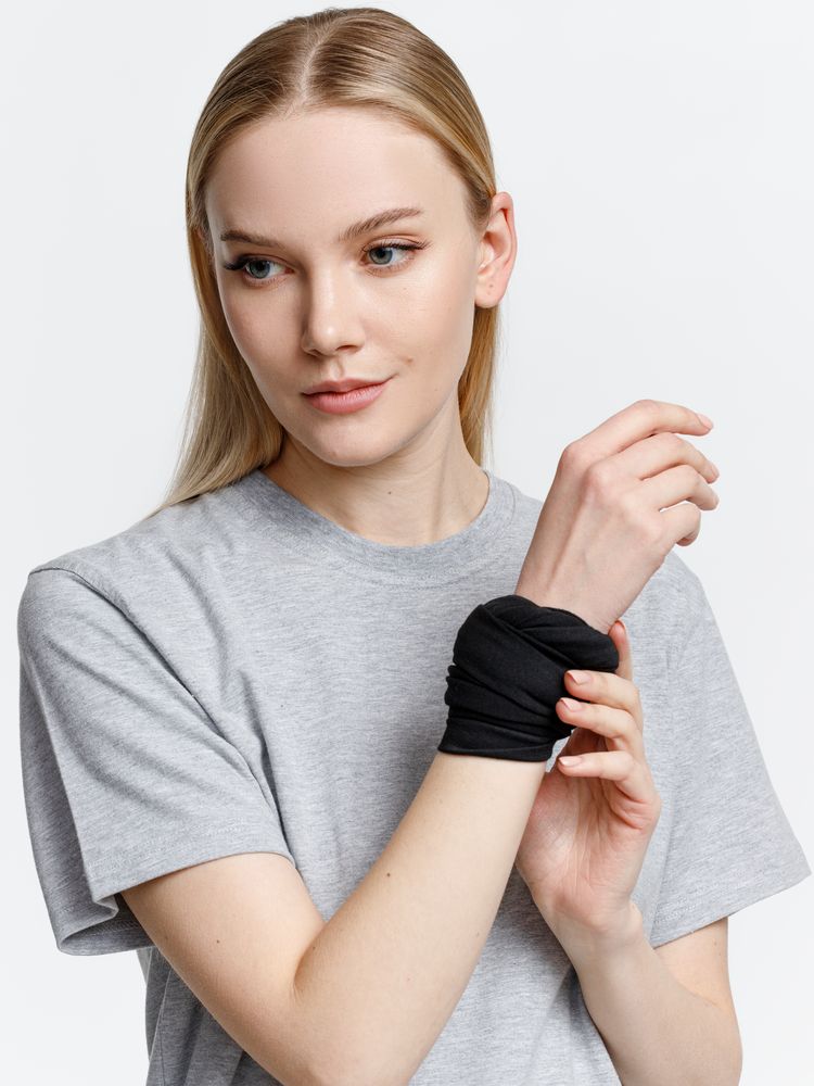 Многофункциональная бандана Dekko, черная — изображение 12