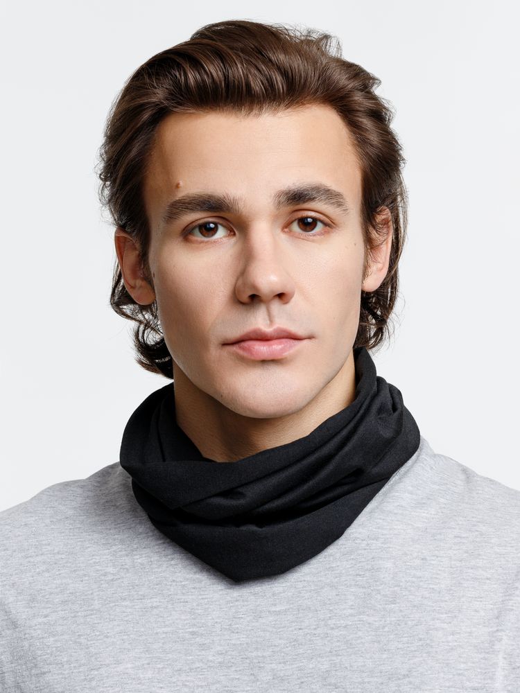 Многофункциональная бандана Dekko, черная — изображение 9