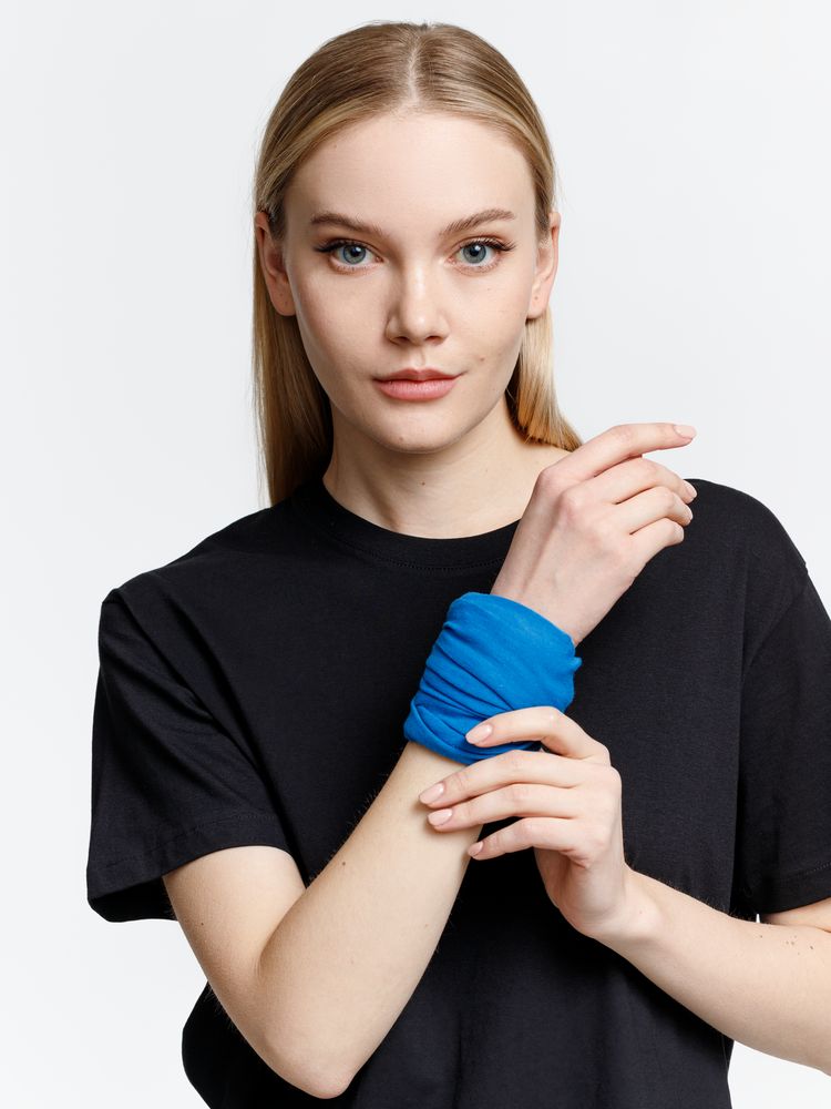 Многофункциональная бандана Dekko, синяя — изображение 13