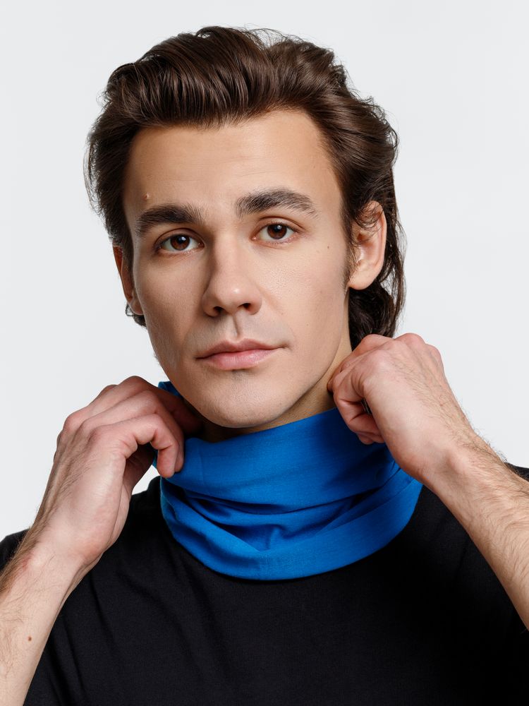 Многофункциональная бандана Dekko, синяя — изображение 6