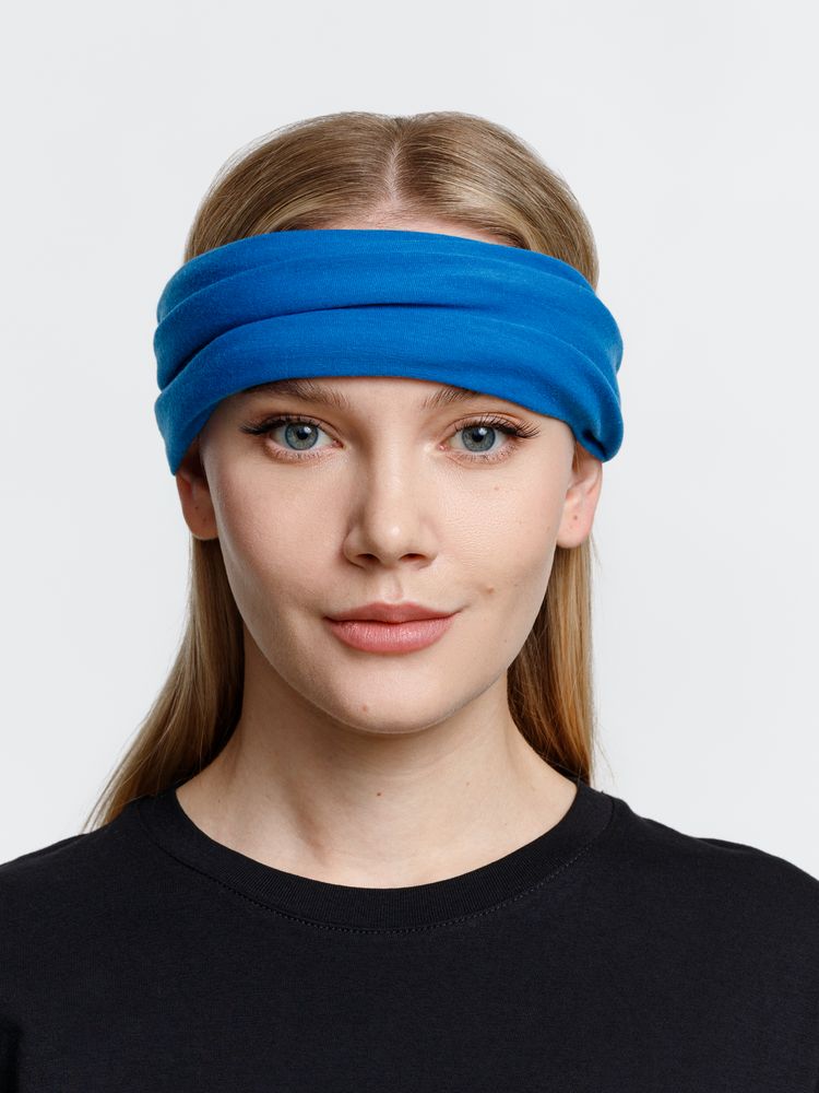 Многофункциональная бандана Dekko, синяя — изображение 10