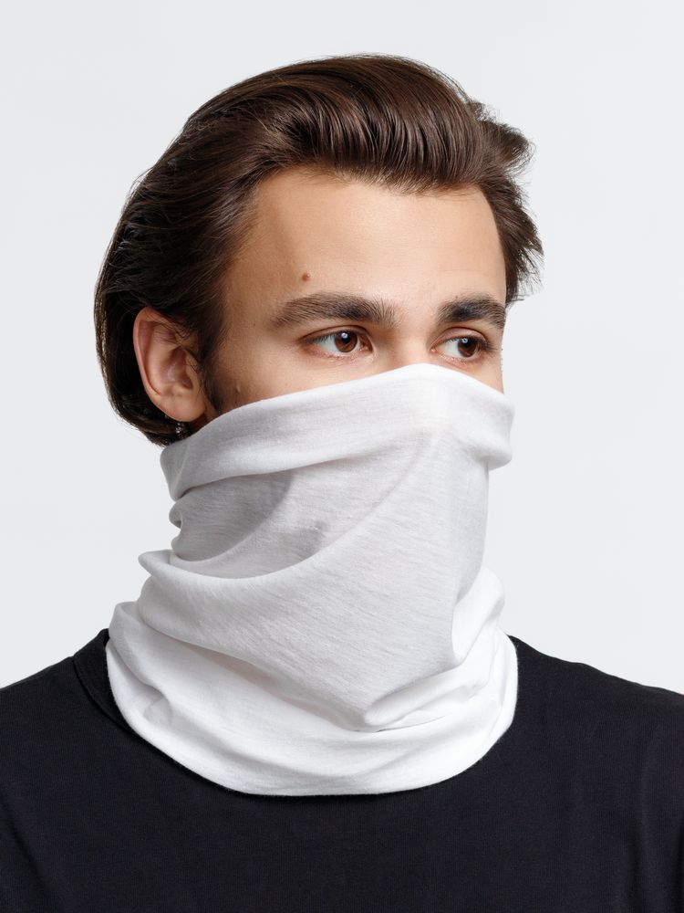 Многофункциональная бандана Dekko, белая — изображение 7