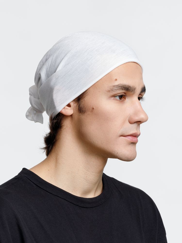 Многофункциональная бандана Dekko, белая — изображение 9