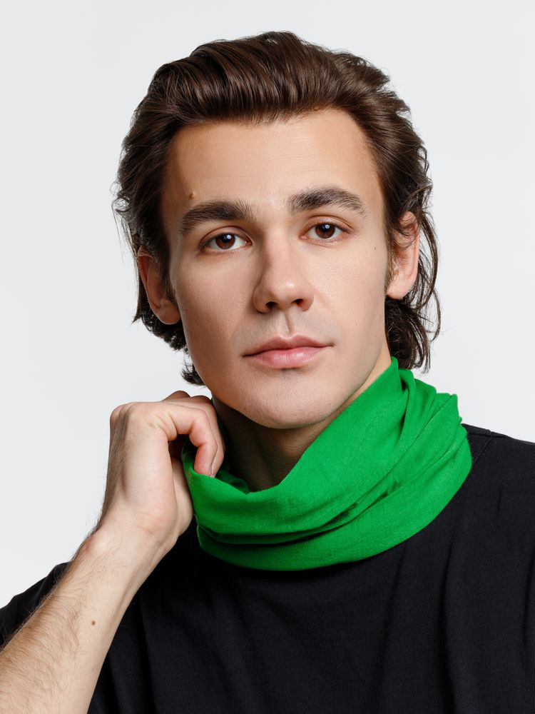 Многофункциональная бандана Dekko, зеленая — изображение 9