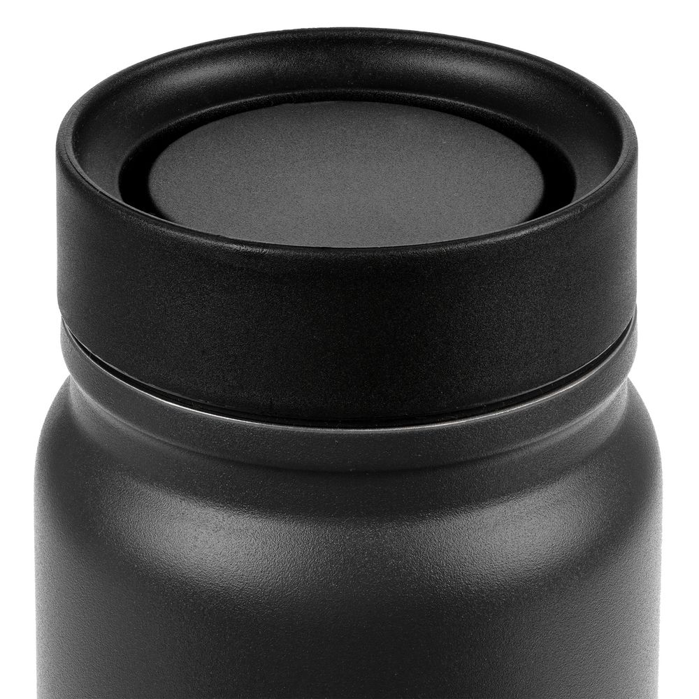 Термостакан Hardproof, черный — изображение 5