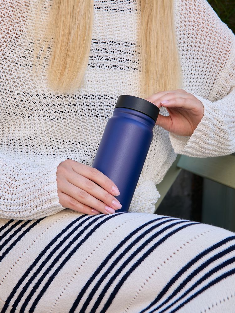 Термостакан Hardproof, синий — изображение 11