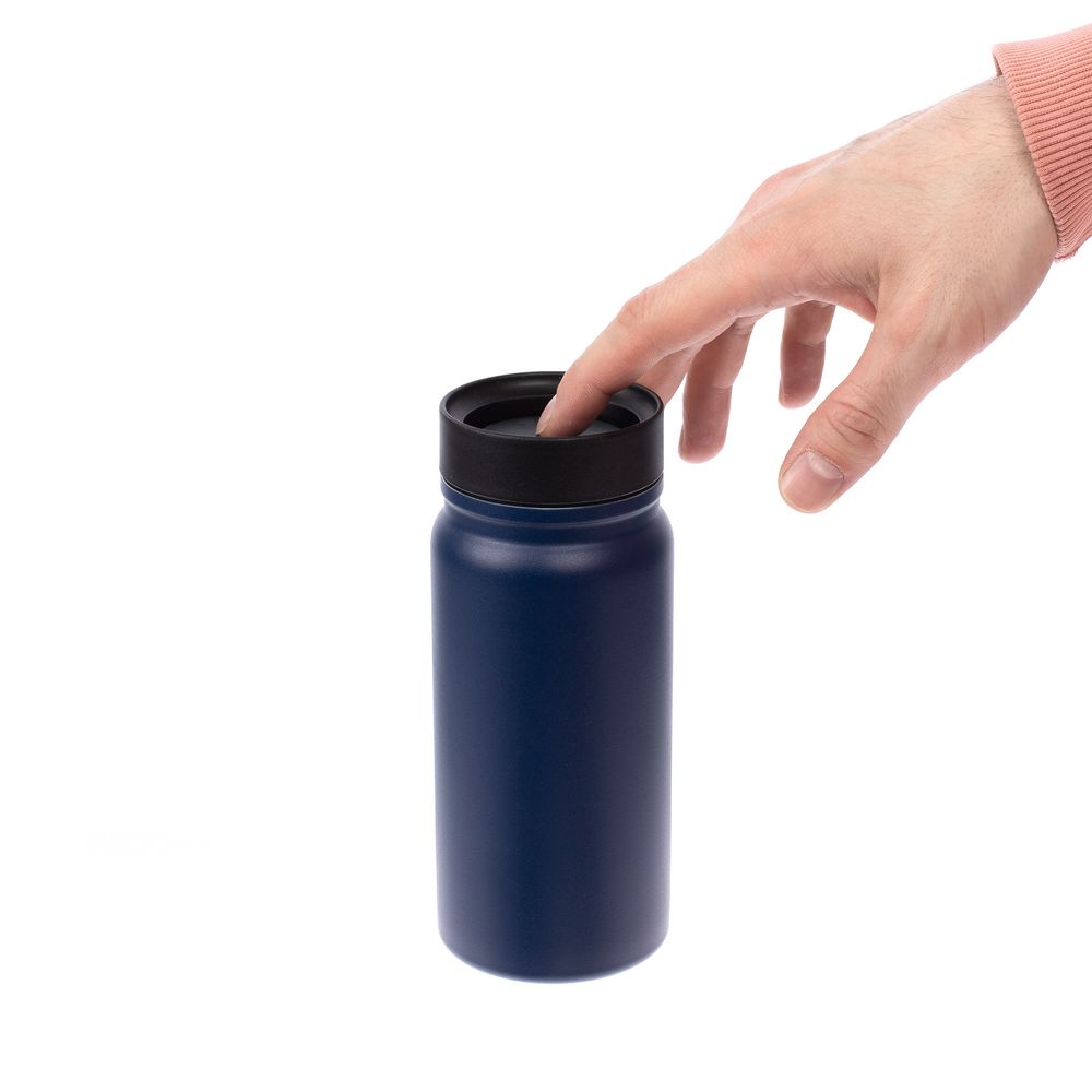 Термостакан Hardproof, синий — изображение 8