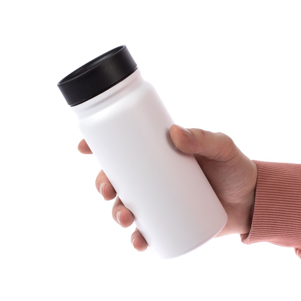 Термостакан Hardproof, белый — изображение 7