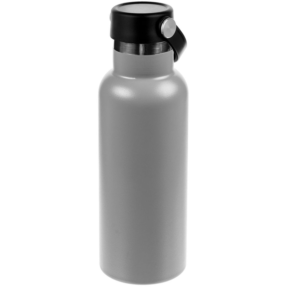 Термобутылка Bidon, серая — изображение 2