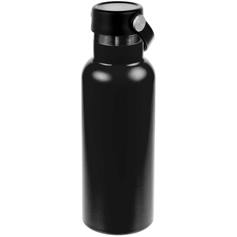 Термобутылка Bidon, черная — изображение 2