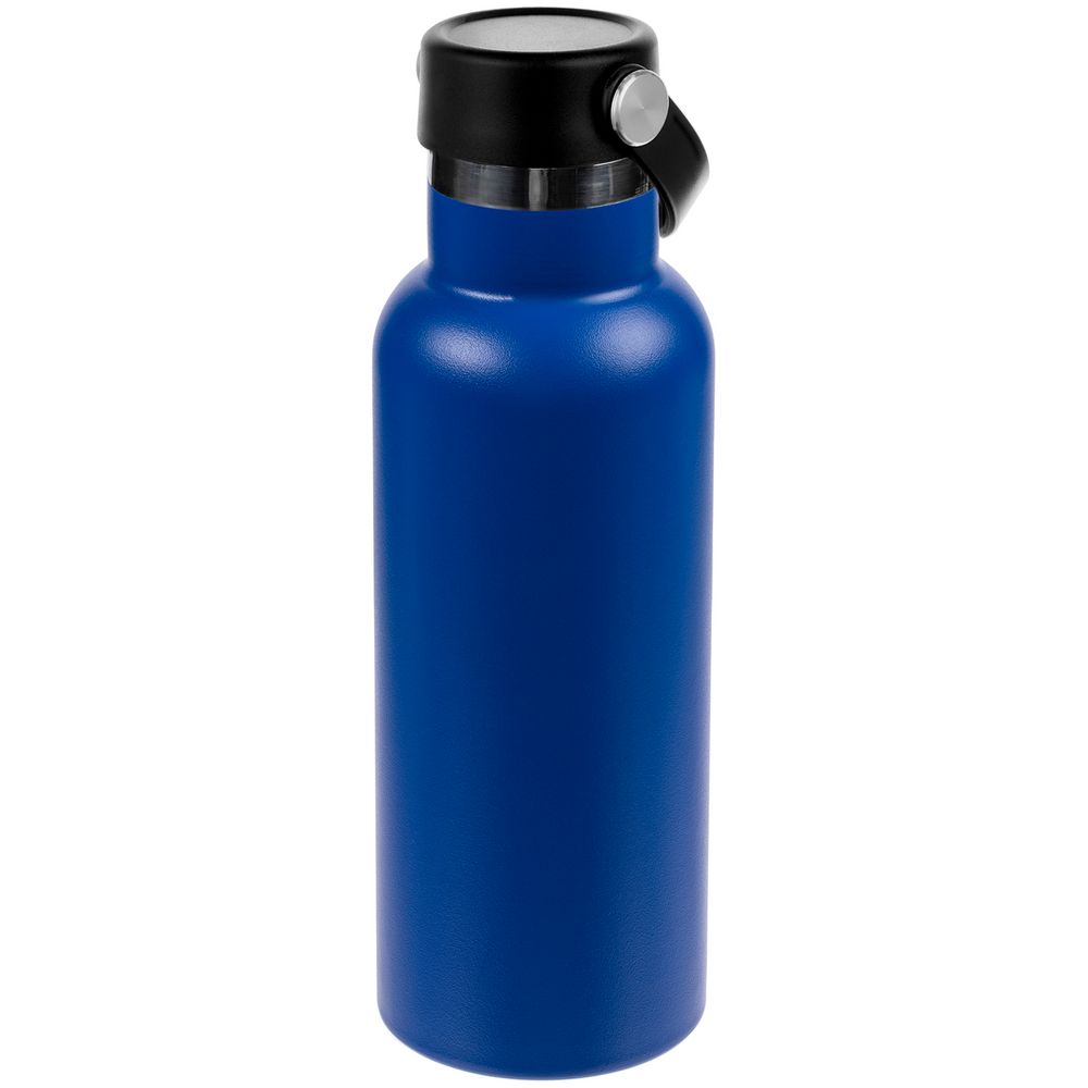 Термобутылка Bidon, синяя — изображение 2
