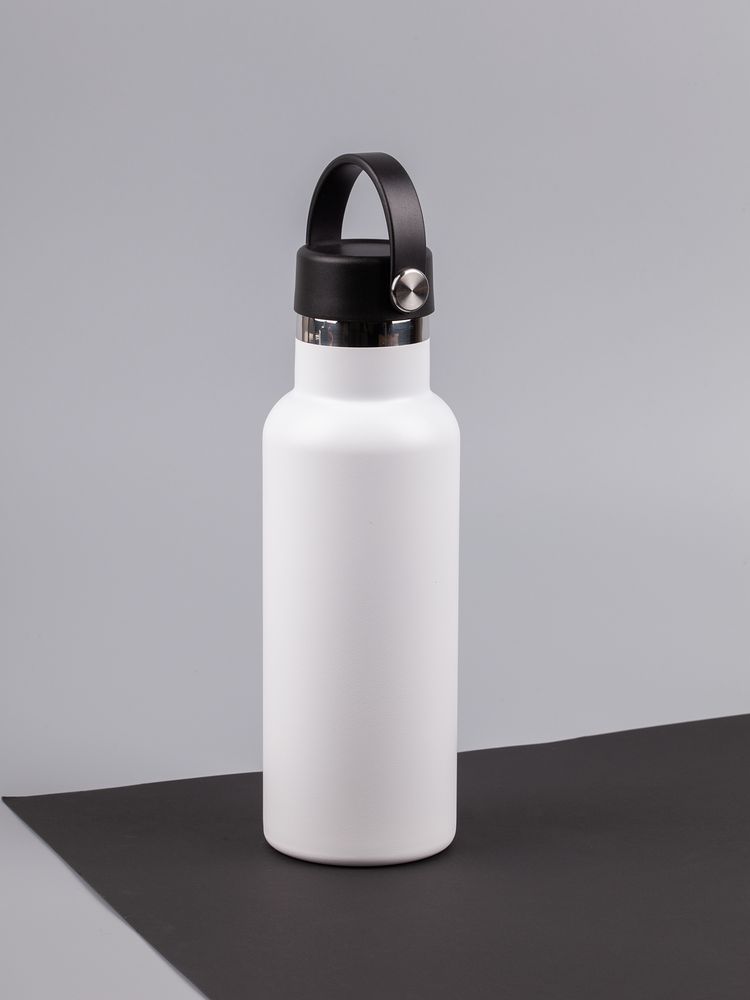 Термобутылка Bidon, белая — изображение 10