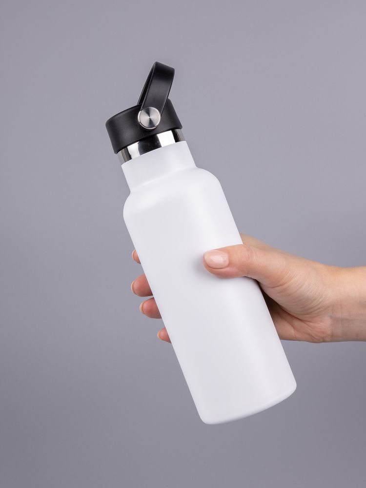 Термобутылка Bidon, белая — изображение 11