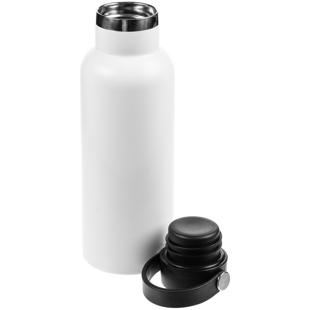 Термобутылка Bidon, белая — изображение 4