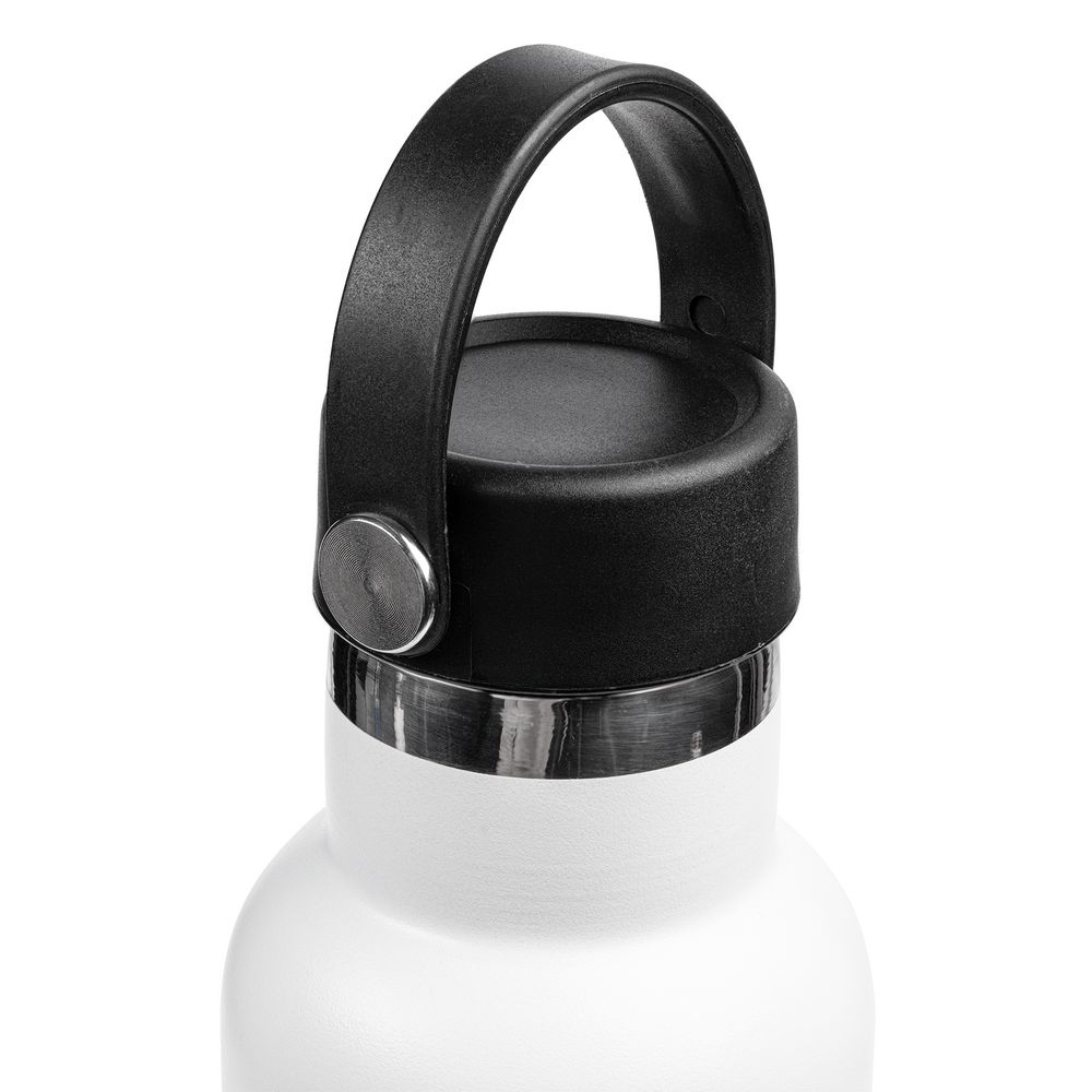 Термобутылка Bidon, белая — изображение 6