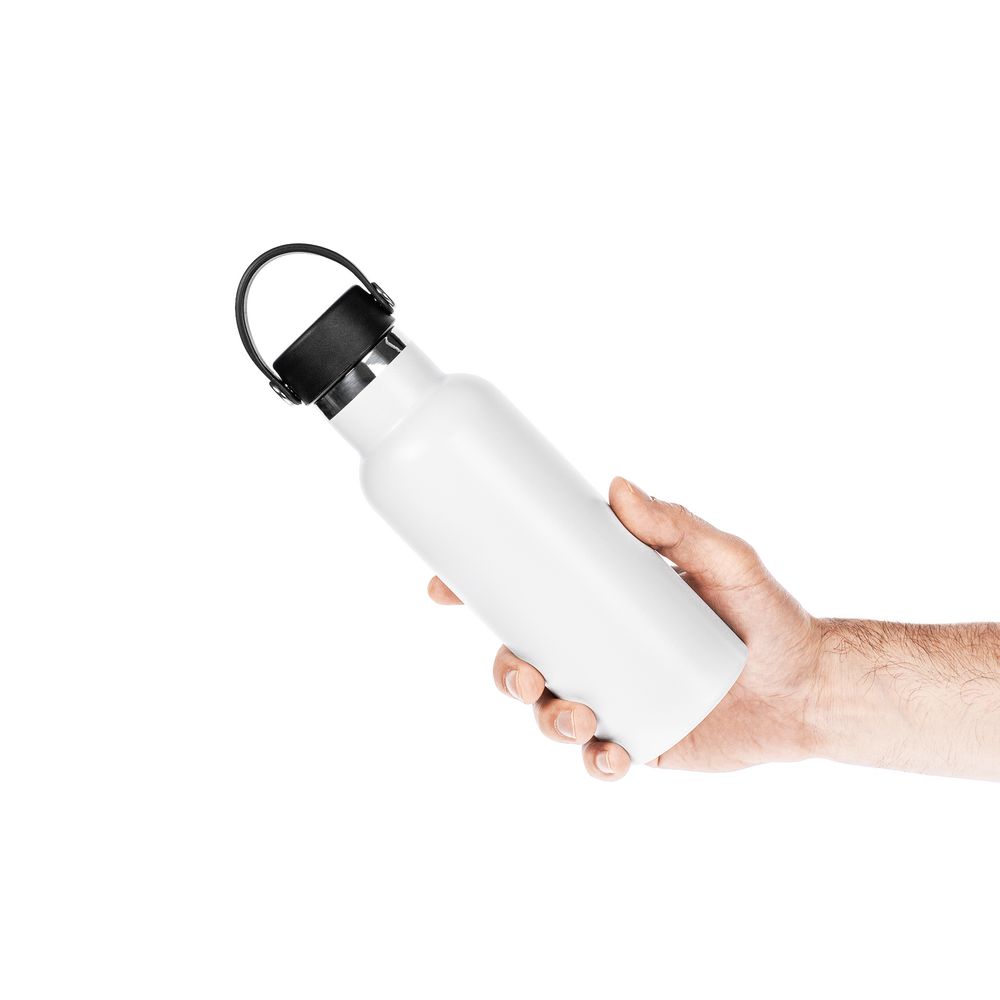 Термобутылка Bidon, белая — изображение 7