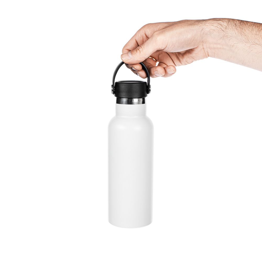 Термобутылка Bidon, белая — изображение 8