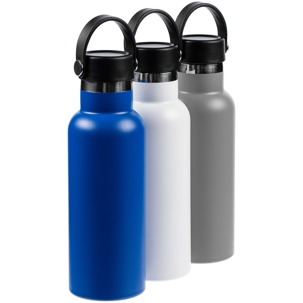 Термобутылка Bidon, белая — изображение 9