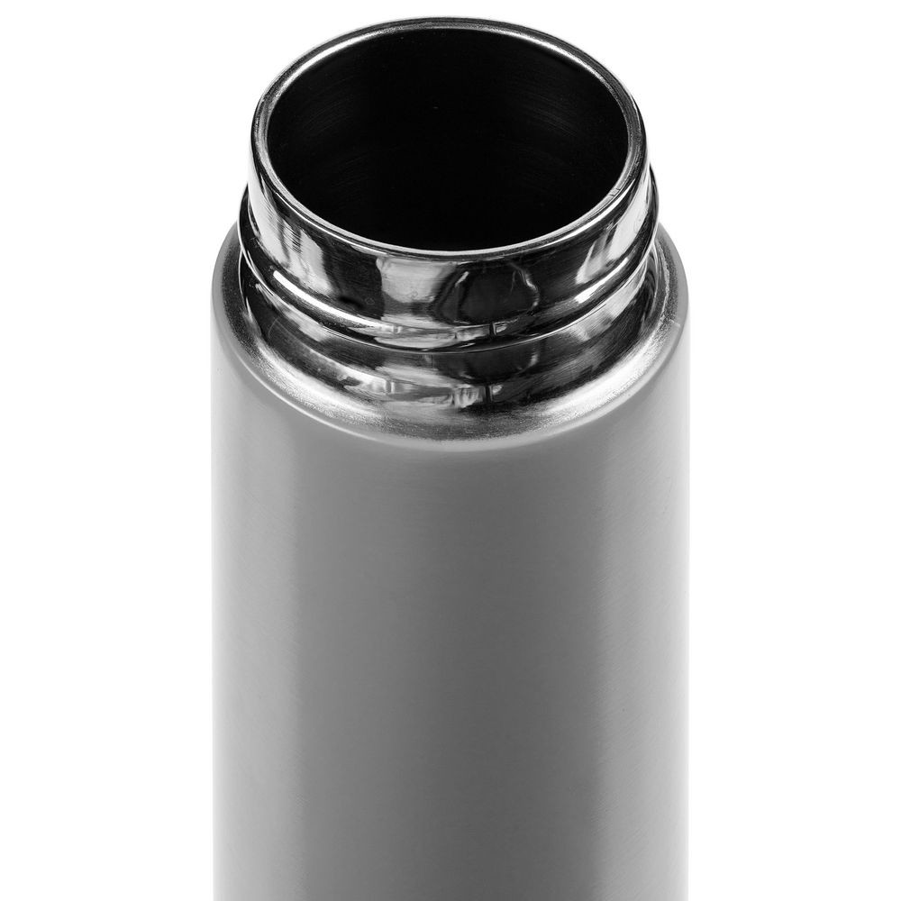 Термобутылка Metropolis, серая — изображение 4
