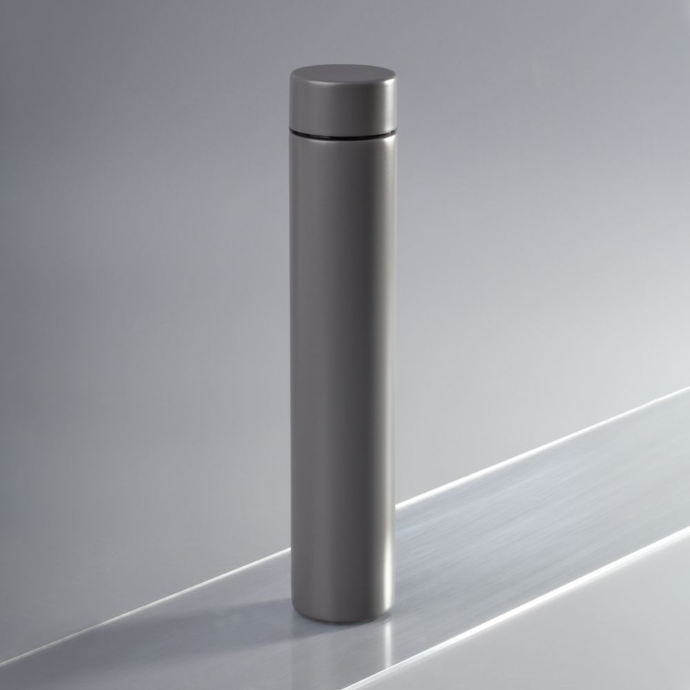 Термобутылка Metropolis, серая — изображение 7