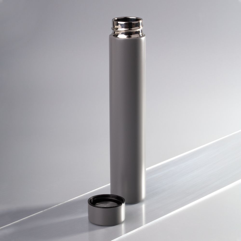 Термобутылка Metropolis, серая — изображение 8