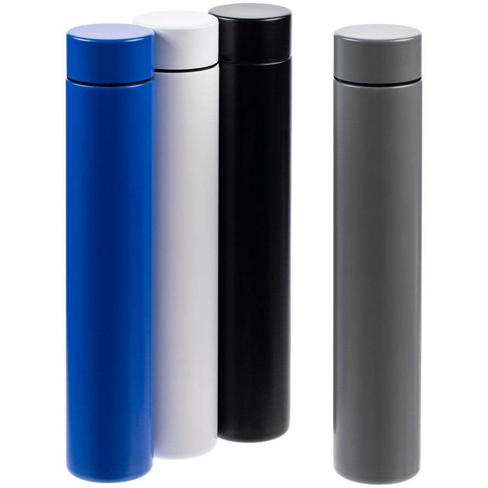 Термобутылка Metropolis, черная — изображение 6