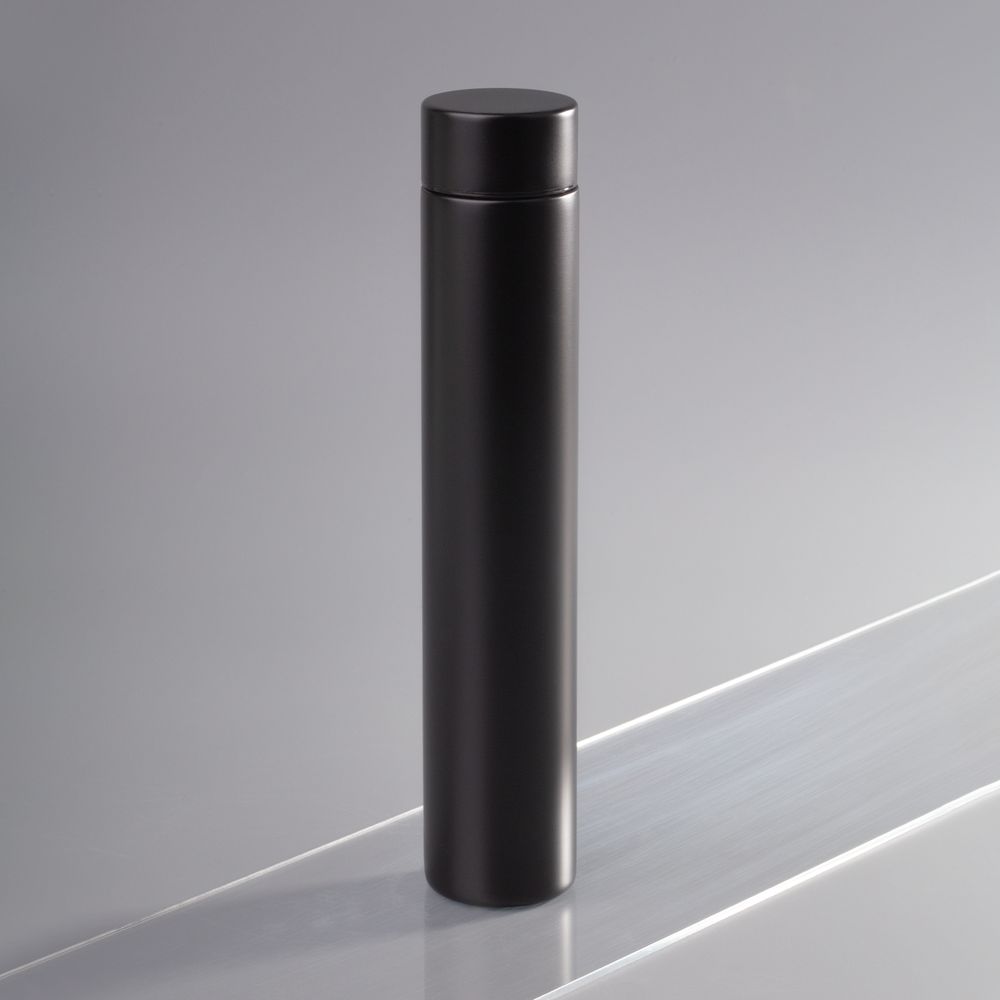 Термобутылка Metropolis, черная — изображение 7