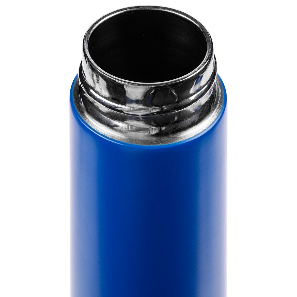 Термобутылка Metropolis, синяя — изображение 4