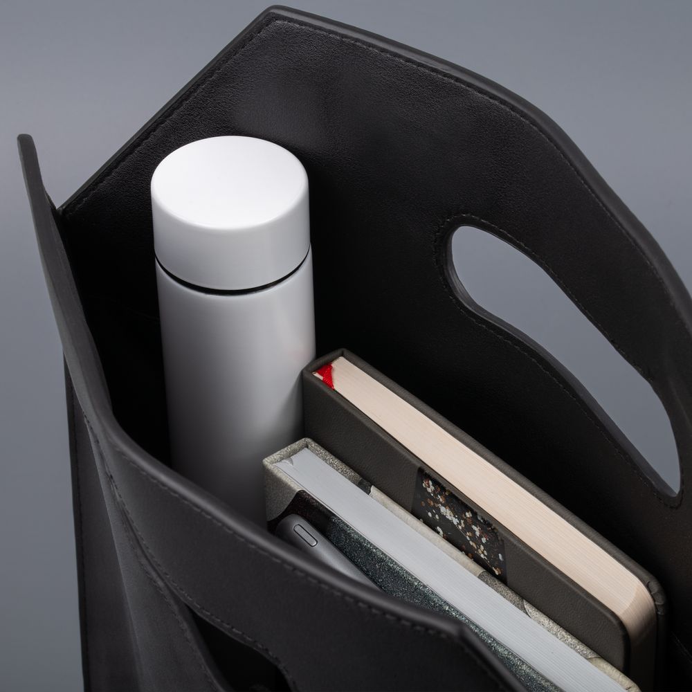 Термобутылка Metropolis, белая — изображение 12