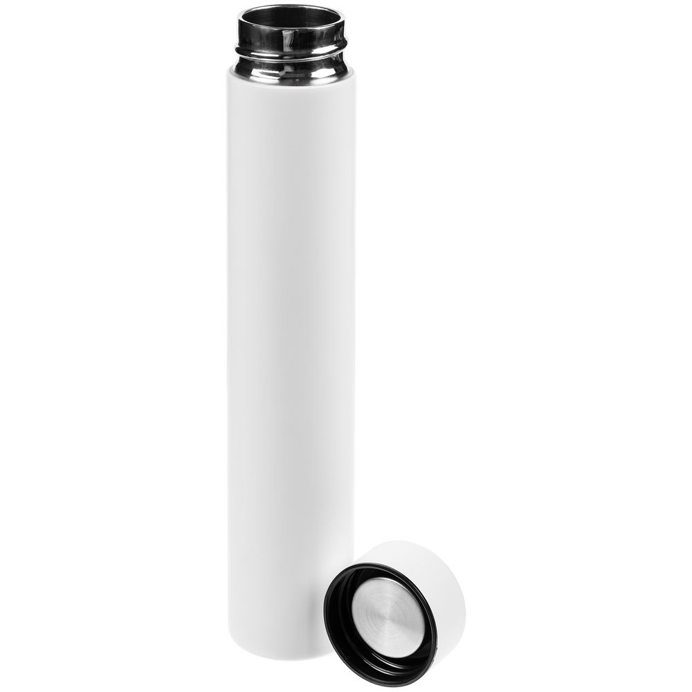 Термобутылка Metropolis, белая — изображение 3