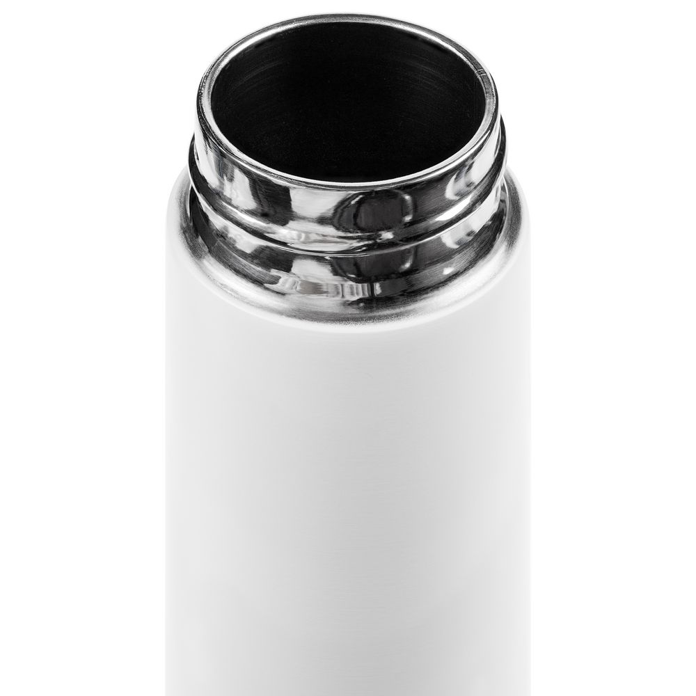 Термобутылка Metropolis, белая — изображение 4